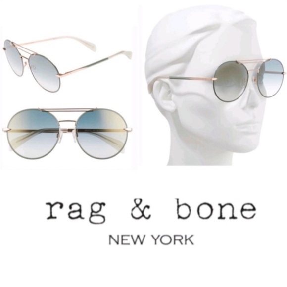 Rag & Bone Round Aviator sunglasses SEE ALL PHOTOS READ DESCRIPTION